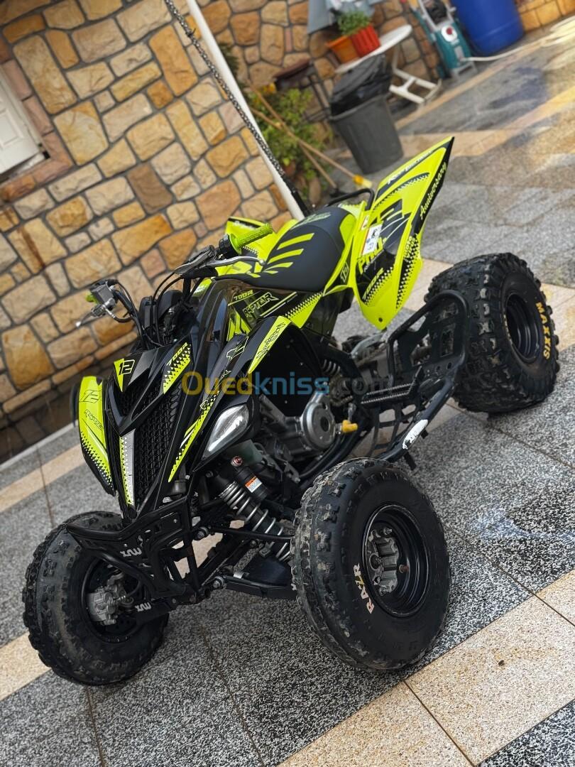 YAMAHA RAPTOR 700R 2016