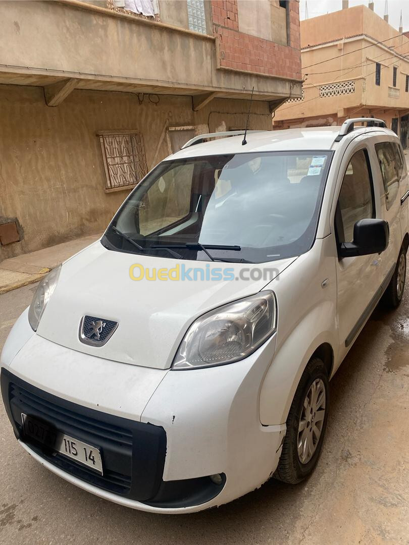 Peugeot Bipper 2015 Tepee