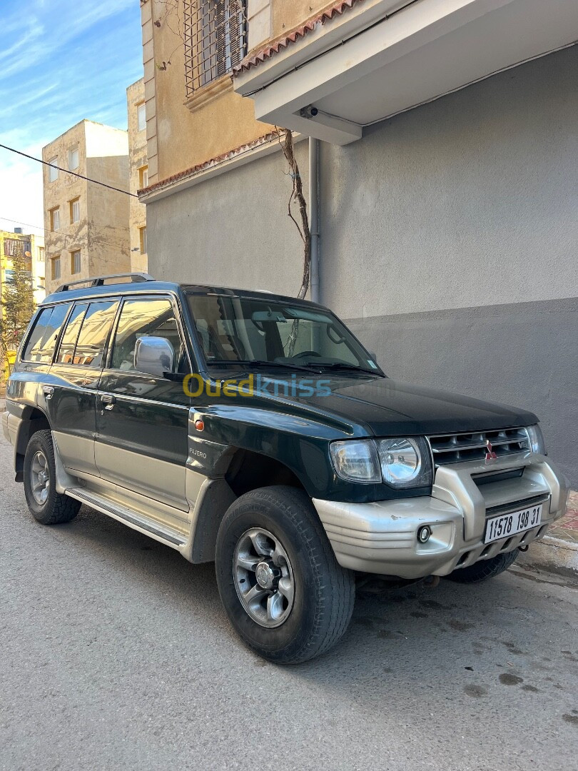 Mitsubishi Pajero 1998 Pajero