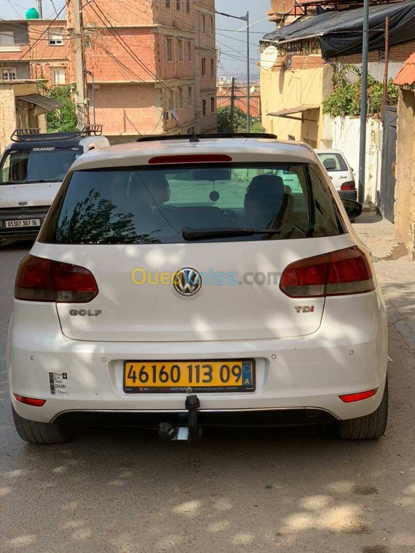 Volkswagen Golf 6 2013 Match