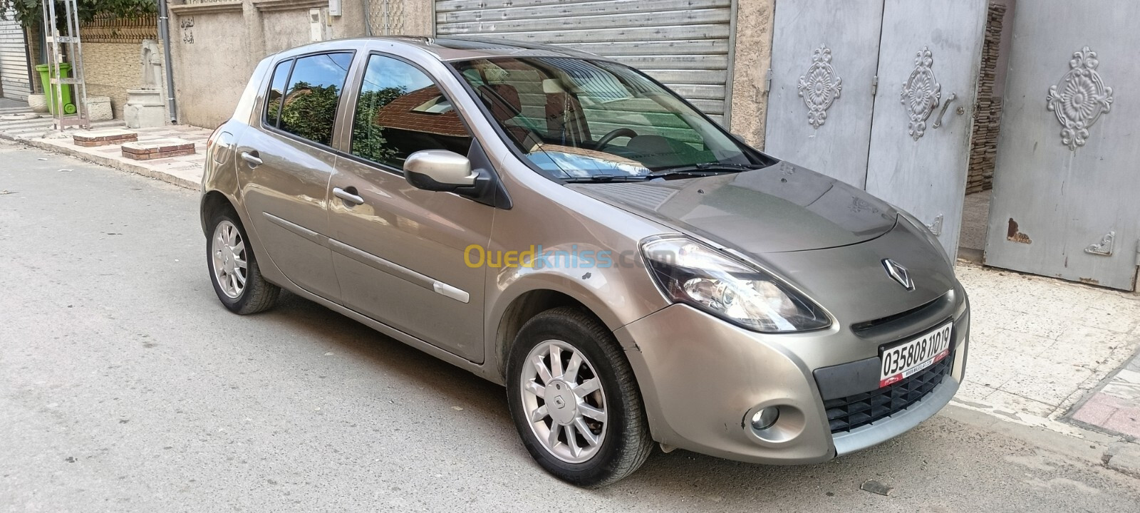 Renault Clio 3 2010 Exception