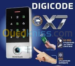 DIGICODE ROBISAN MIFARE X6 /X7