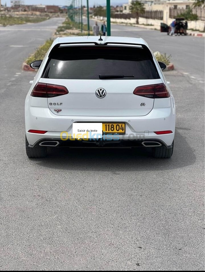 Volkswagen Golf 7 2018 R