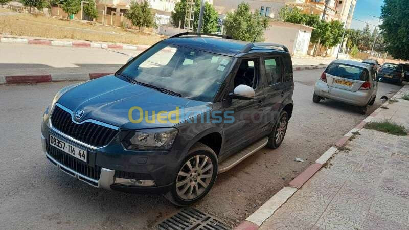 Skoda Yeti 2016 Yeti