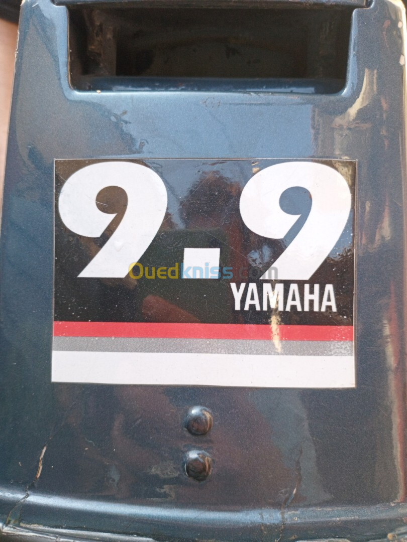 Flouka 4.80 avec moteur 9.9 yamaha jdid