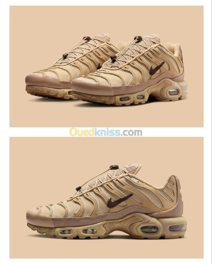 Nike Air Max Plus tn RIPSTOP 'Sesame' FZ5049-222