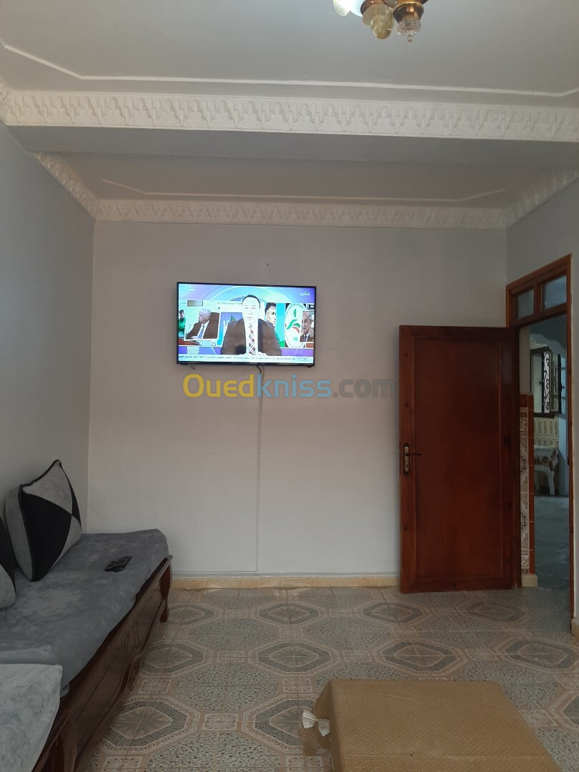 Location vacances Niveau De Villa F3 Mostaganem Sidi lakhdaara