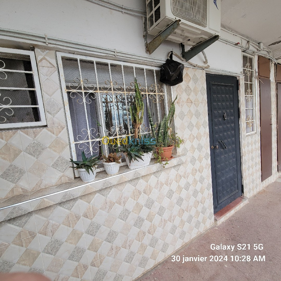 Vente Appartement F2 Alger Sidi mhamed