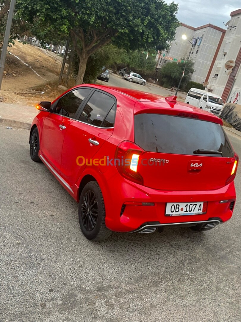 Kia Picanto 2022 Gt line turbo 100ch