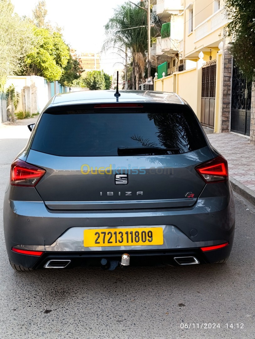 Seat Ibiza 2018 Style Facelift