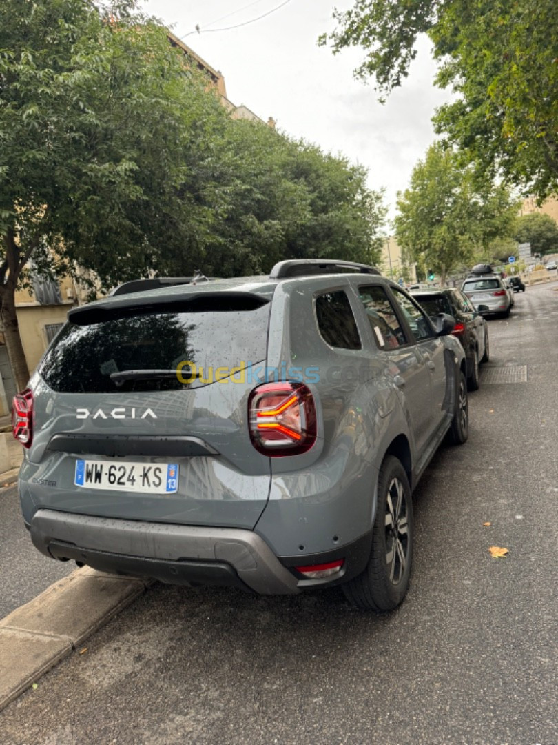 Dacia duster 2024 journey