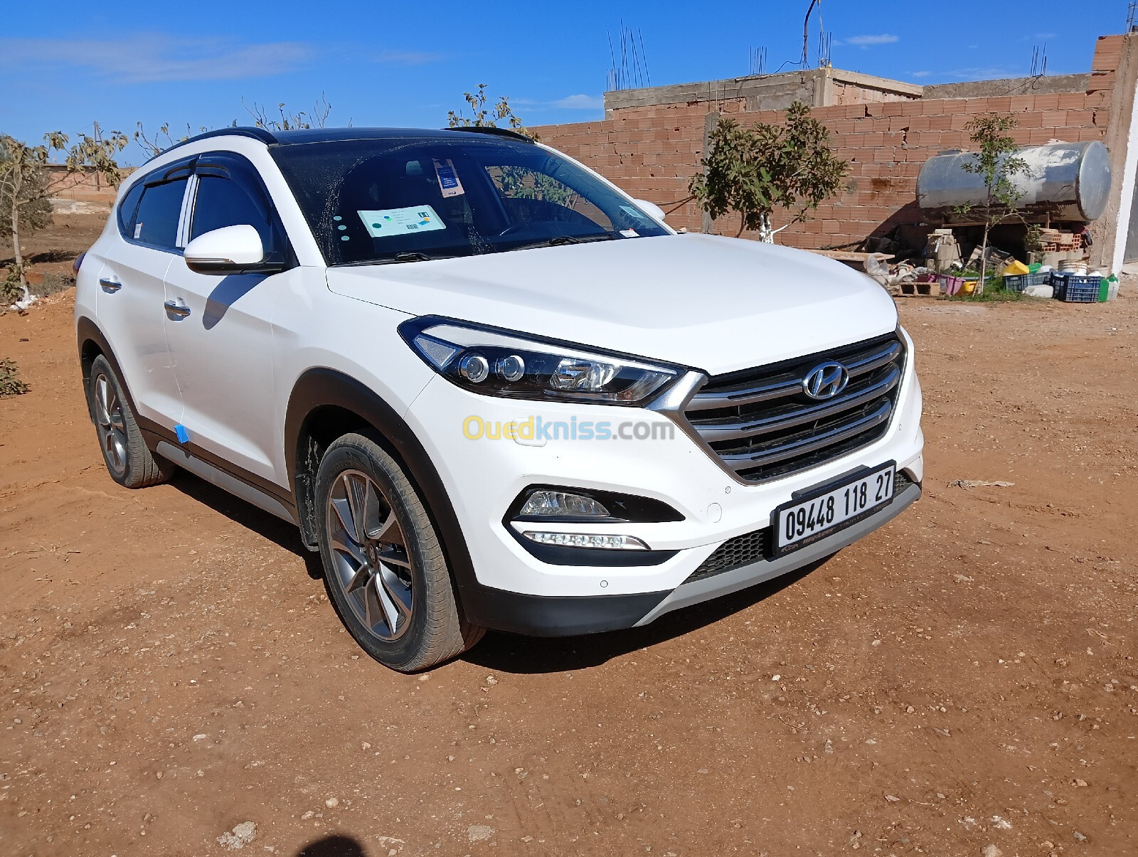 Hyundai Tucson 2018 Tucson