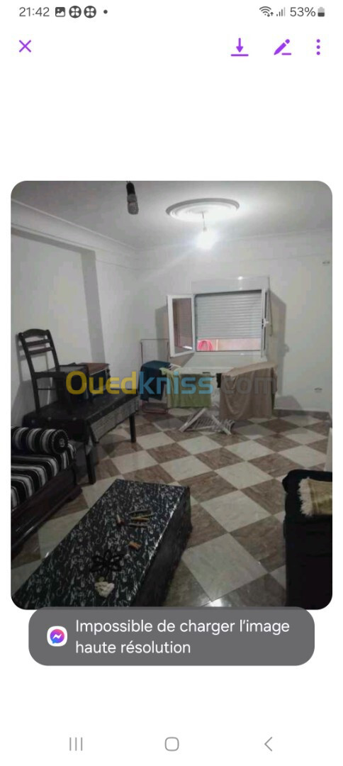 Vente Appartement F3 Alger Douera