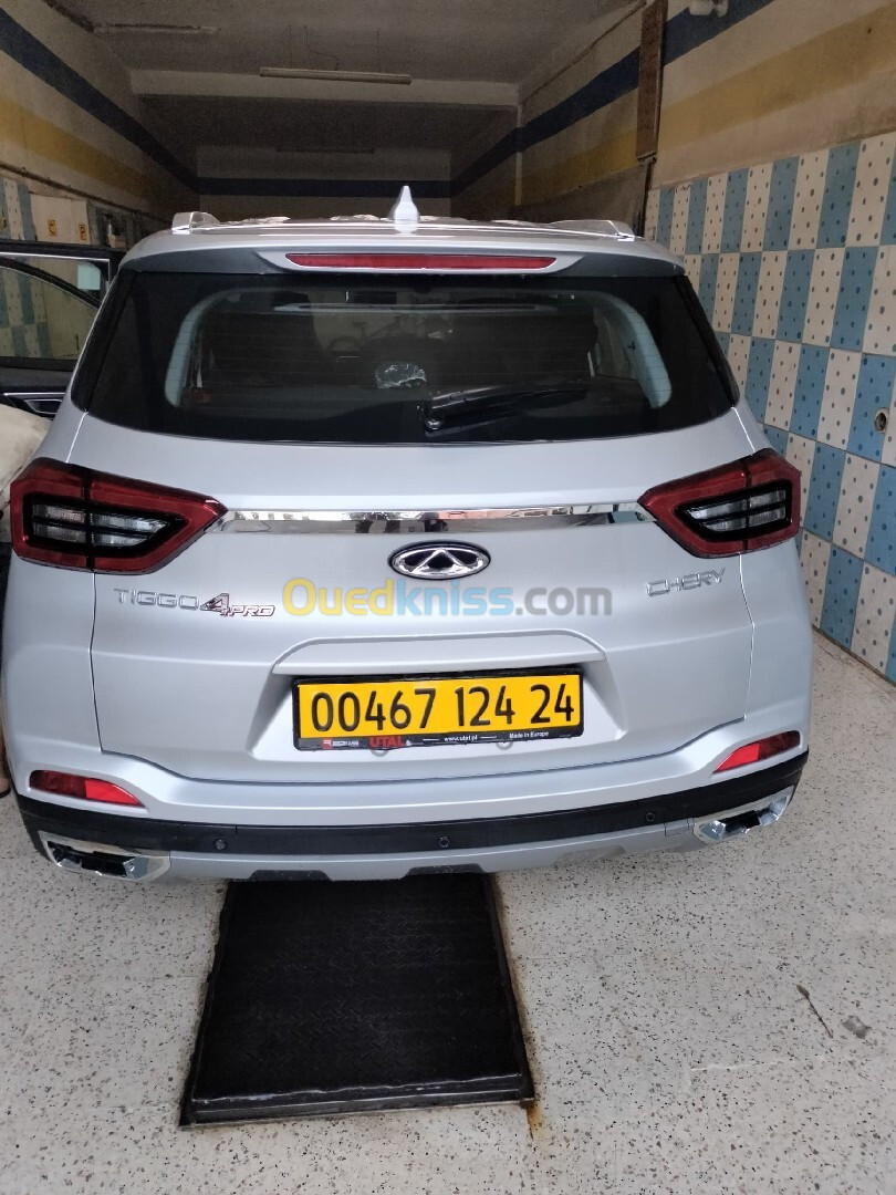 Chery Tiggo 4 pro 2024 Luxury