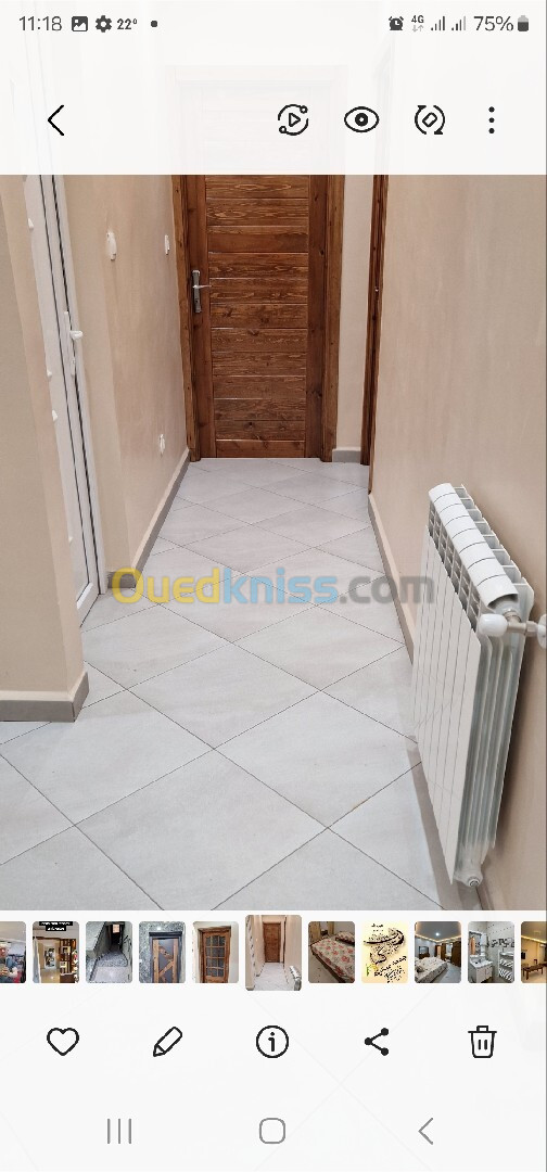 Location Appartement F3 Alger Dar el beida