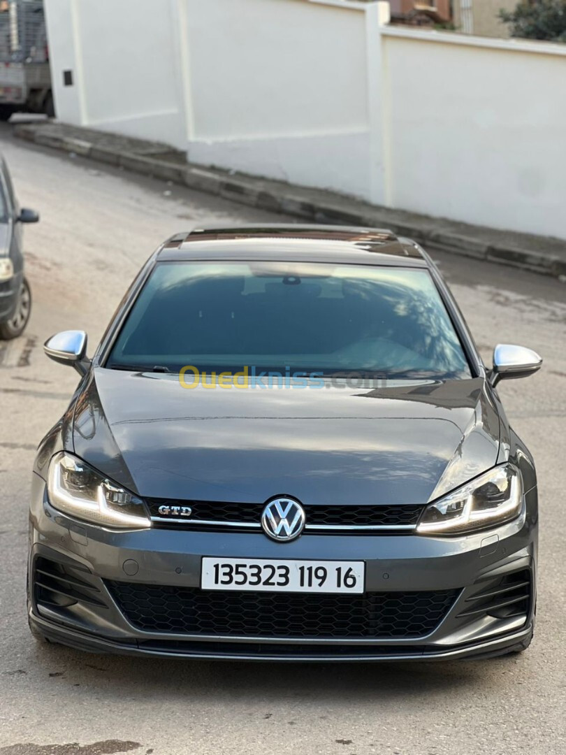 Volkswagen Golf 7 2019 GTD