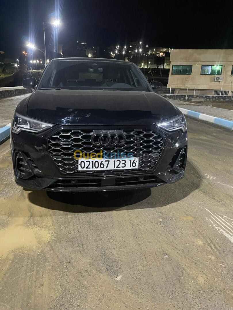 Audi Q3 sportback (AD BLUE supprimé) 2023 s line