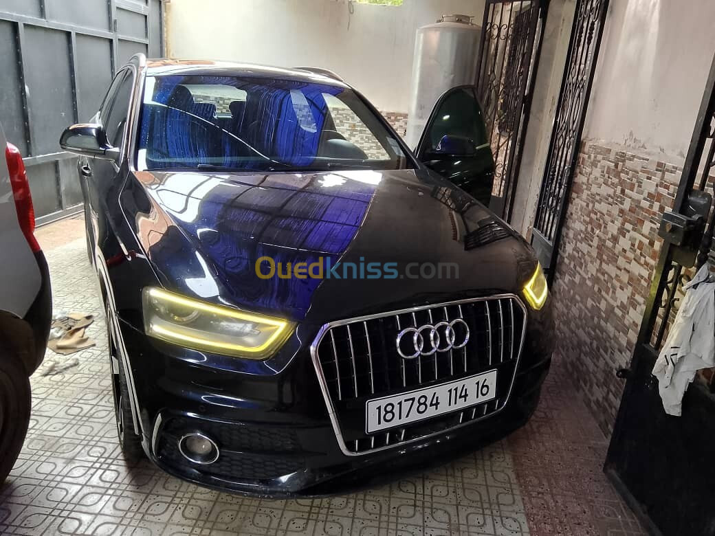 Audi Q3 2014 S Line