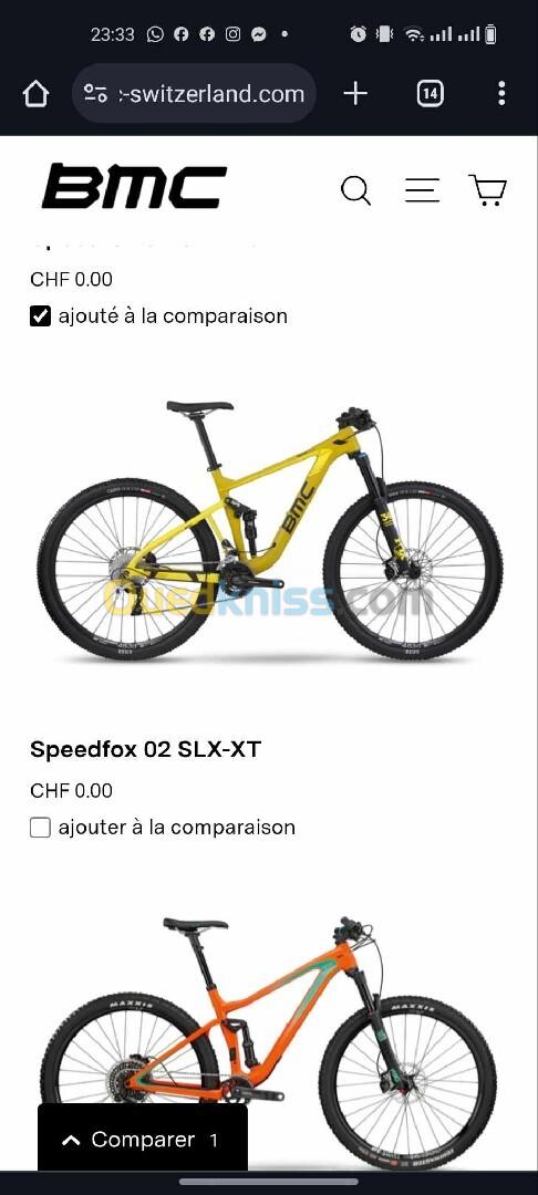 VTT Enduro 29 speedfox 02 SLX - XT 