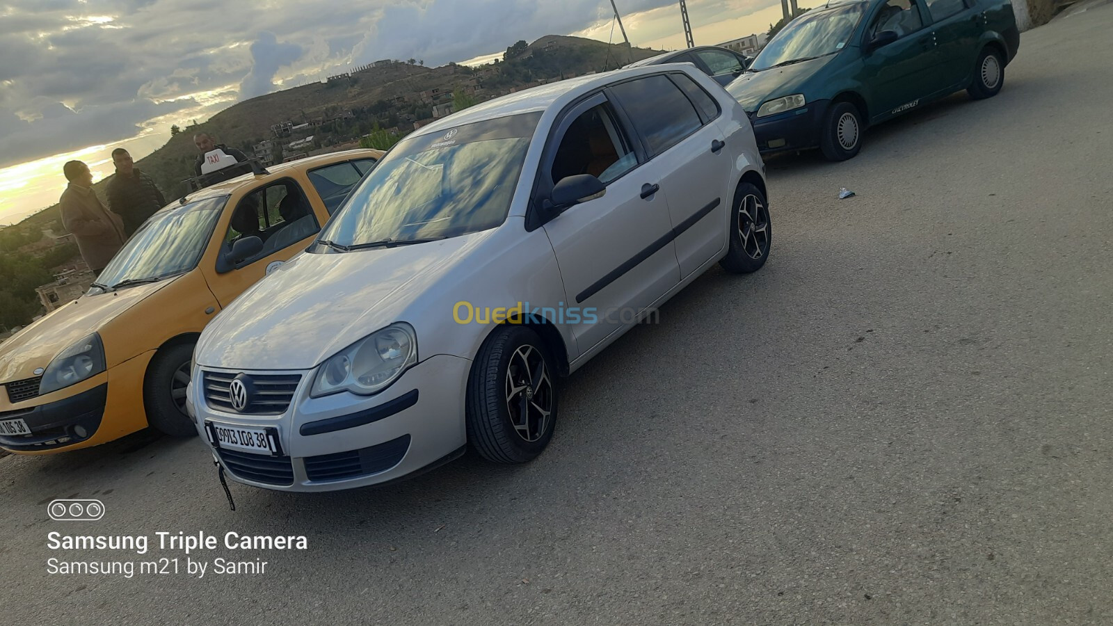 Volkswagen Polo 2008 Black et Silver