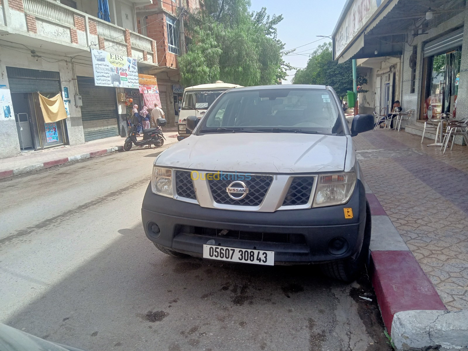 Nissan Navara 2008 Double Cabine 