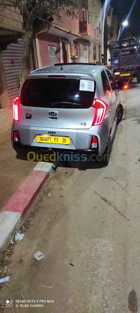 Kia Picanto 2015 brazilia