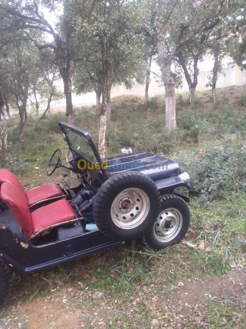 Jeep WILLYS 1977 CABRIOLET 4x4