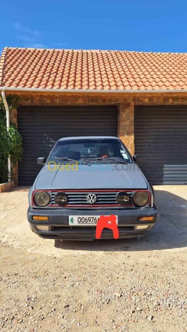 Volkswagen Golf 2 1990 Golf 2