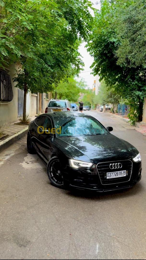 Audi A5 2015 S Line +