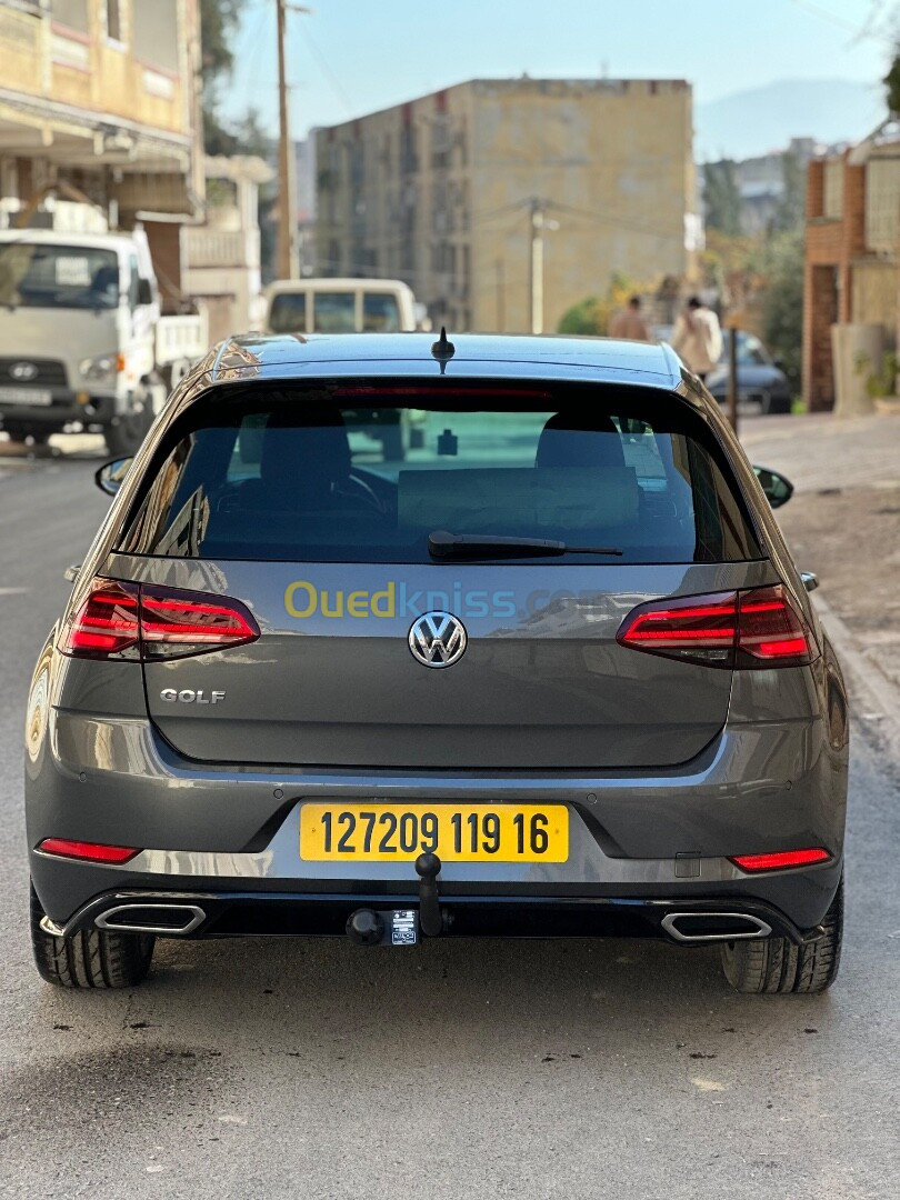 Volkswagen Golf 7 2019 R-Line