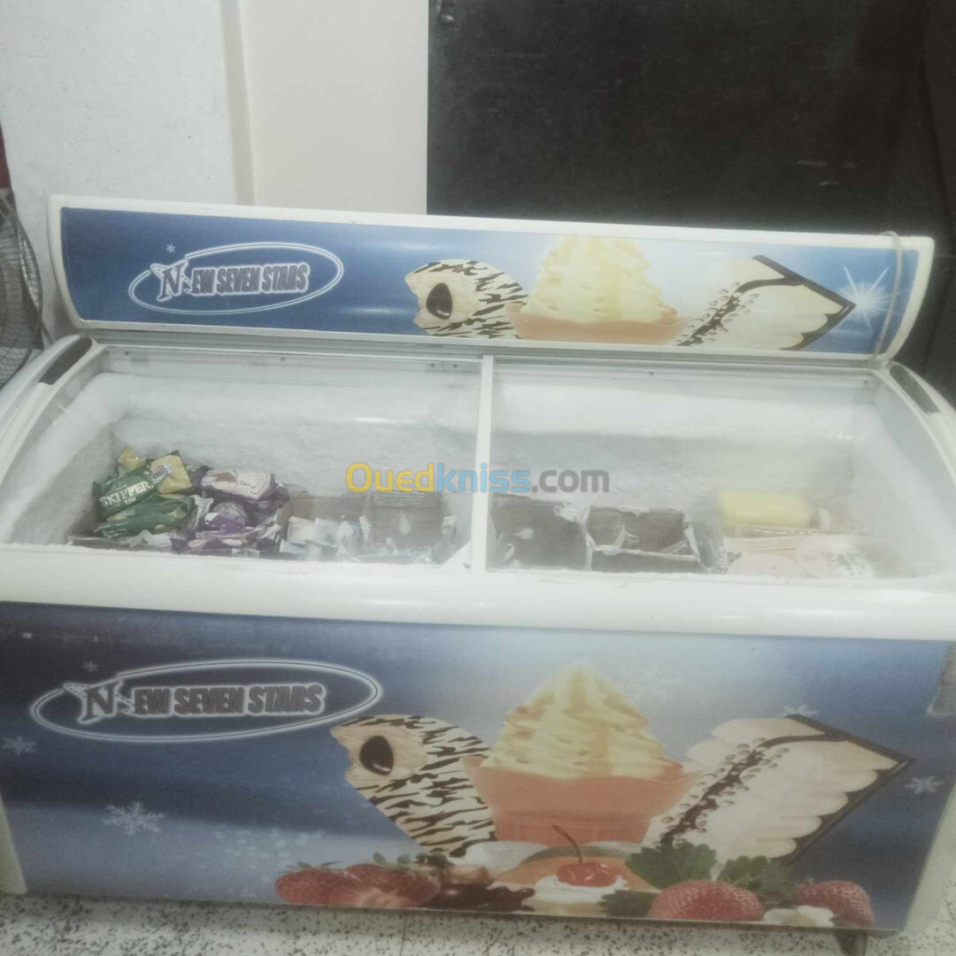 congelateur pour glace NEW SEVEN STAR