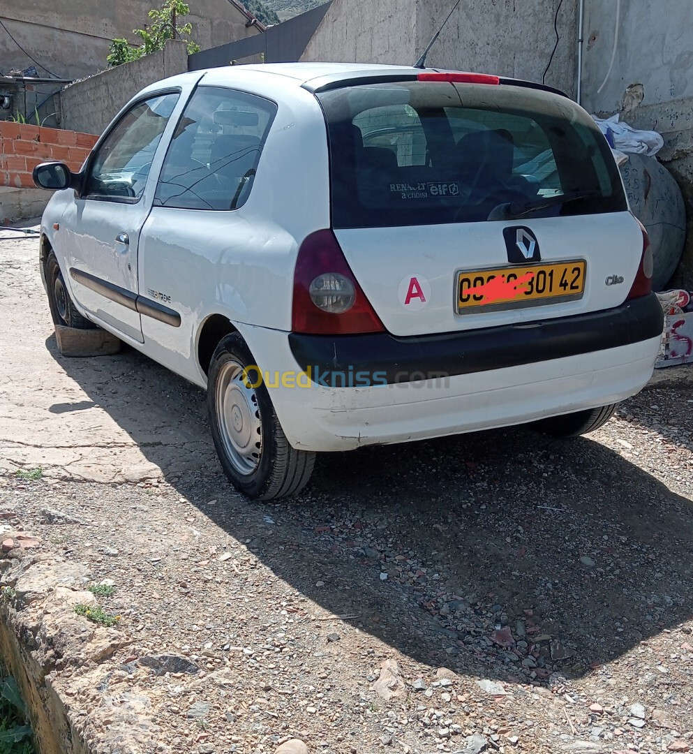 Renault Clio 2 2001 Extreme