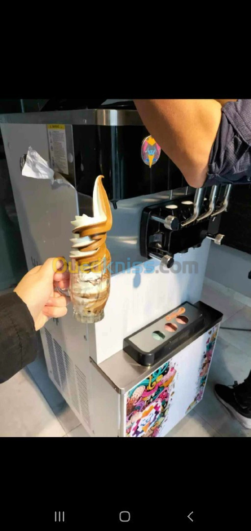 ماشينة لصنع المثلجات(اكرام)               machine ice cream 