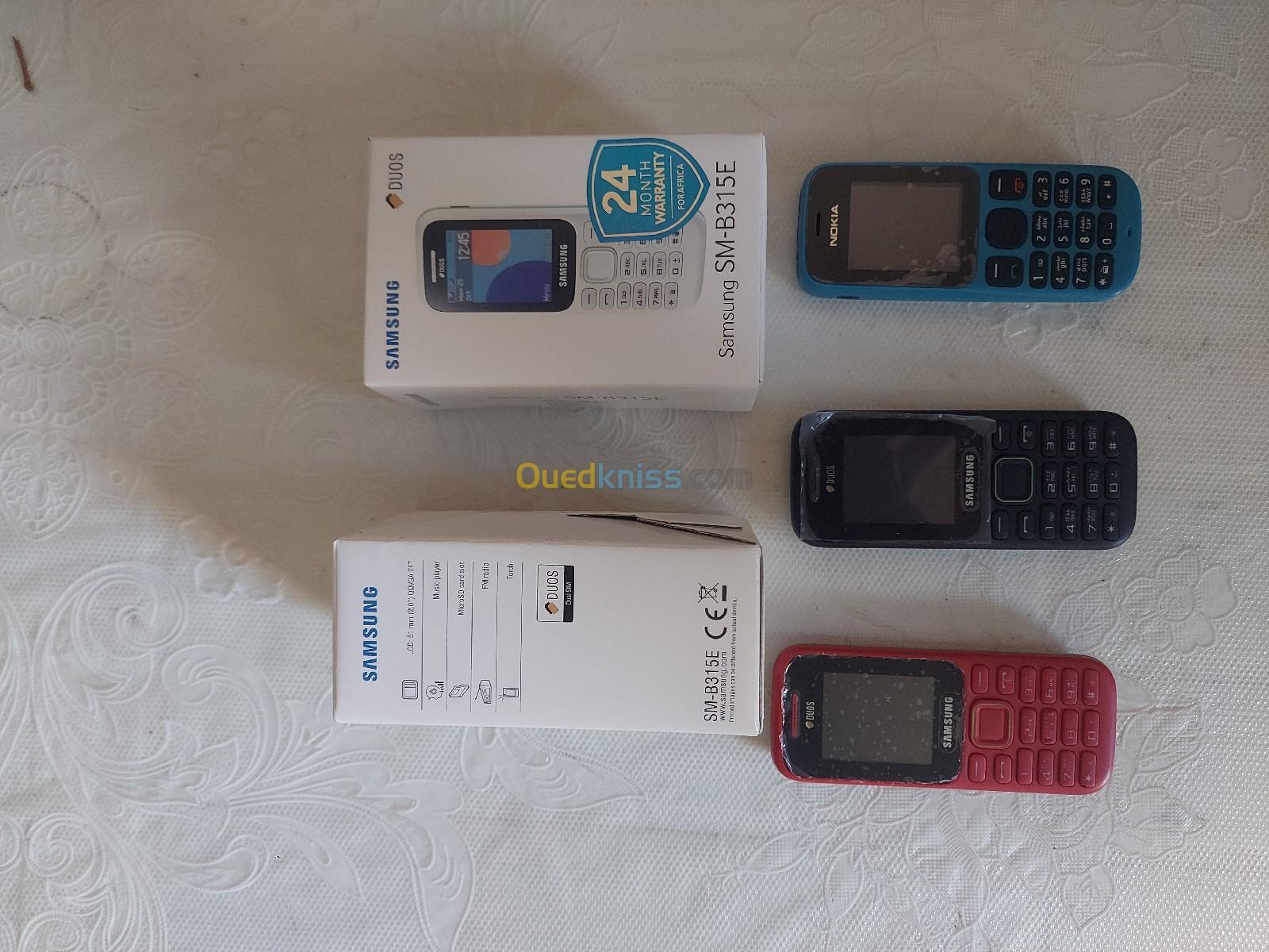 Samsung / nokia B 310 b 315 nokia 100