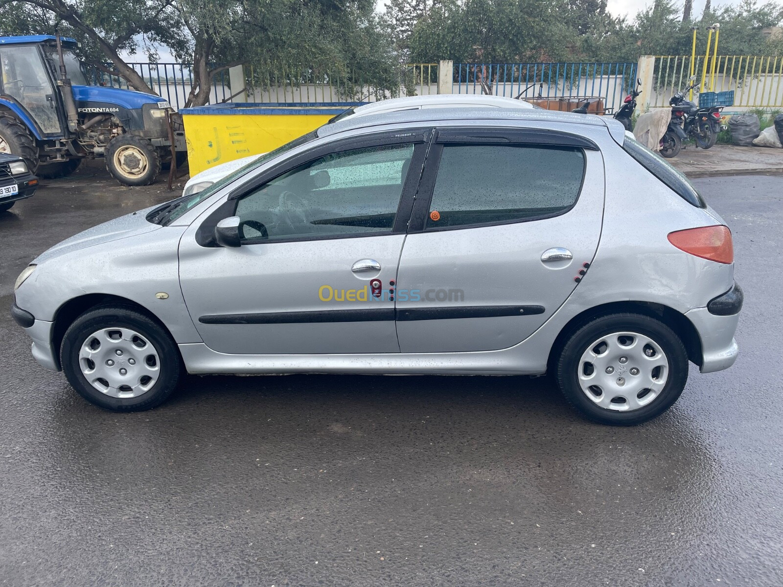 Peugeot 206 2004 La comphorte