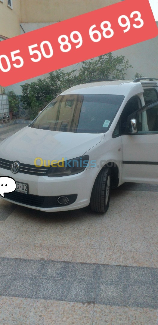 Volkswagen Caddy 2012 Conforline