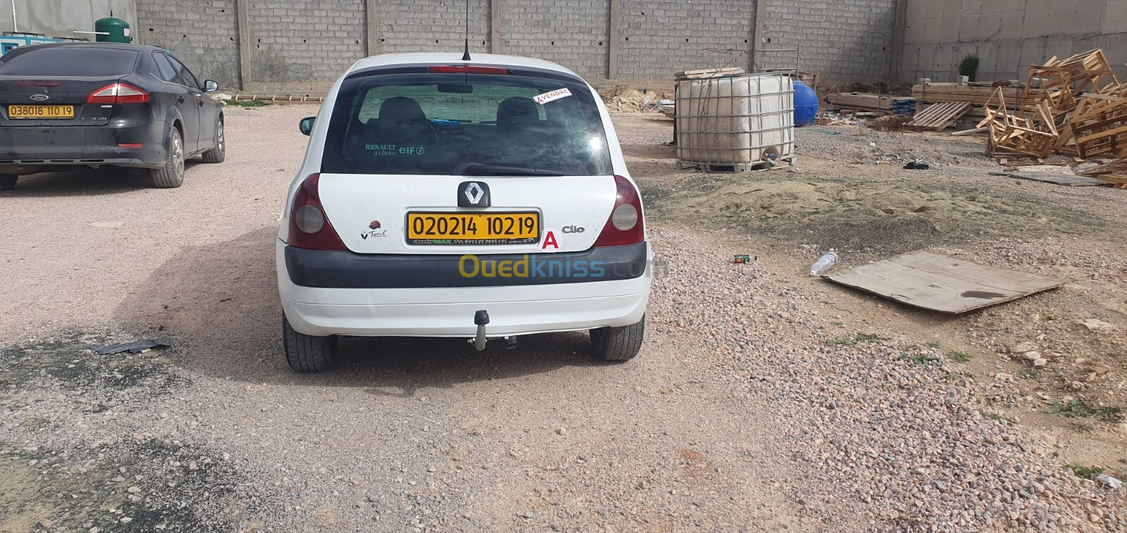 Renault Clio 2 2002 Extreme