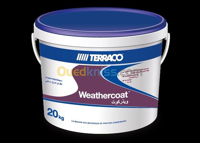 Terraco WEATHERCOAT GP produit étanchéité bâche à eau