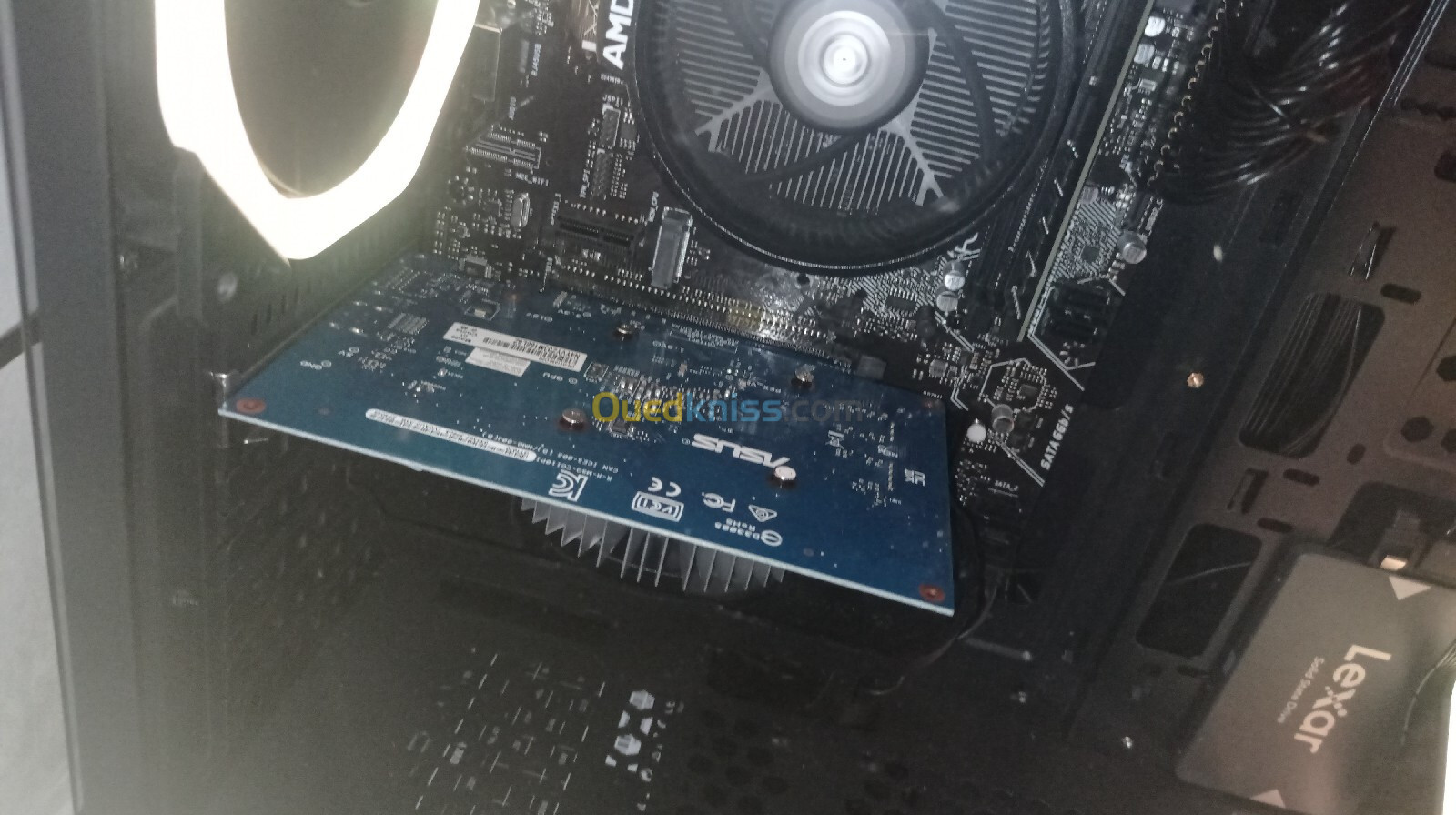 CARTE GRAPHIC ASUS NVIDIA GT 1030 OC EDITION ETAT 10/10