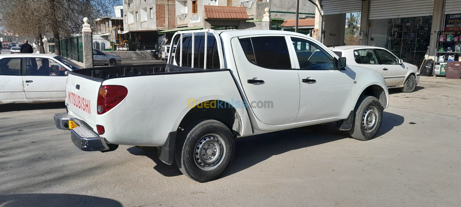 Mitsubishi L200 2015 Doube cabine Evolution