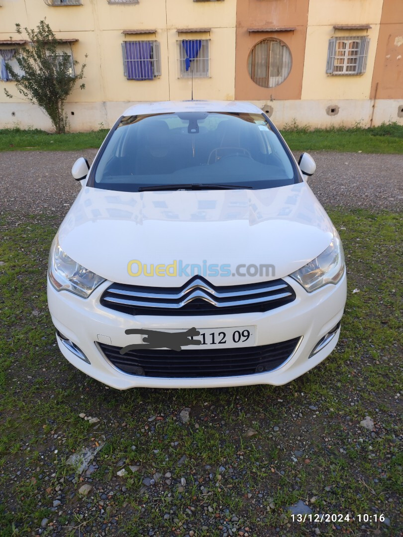 Citroen C4 2012 Exclusive