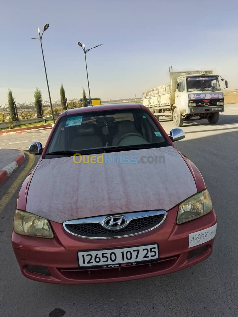 Hyundai Accent 2007 GLS