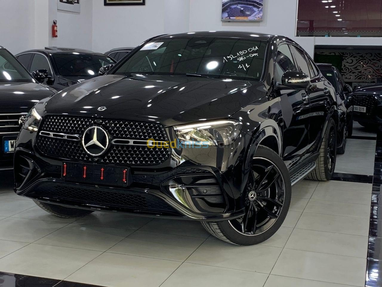 Mercedes GLE coupe 300d 2024 