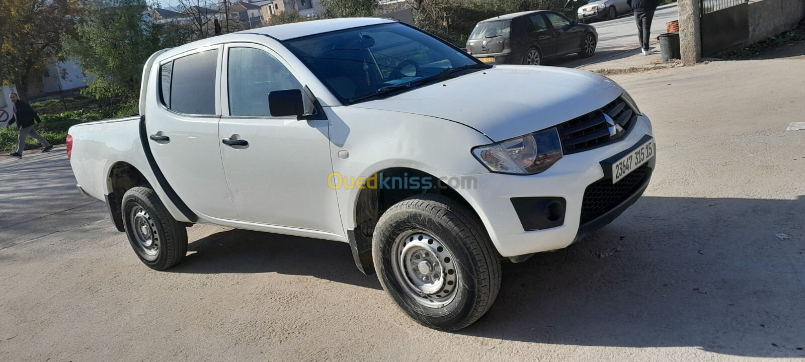 Mitsubishi L200 2015 Doube cabine Evolution