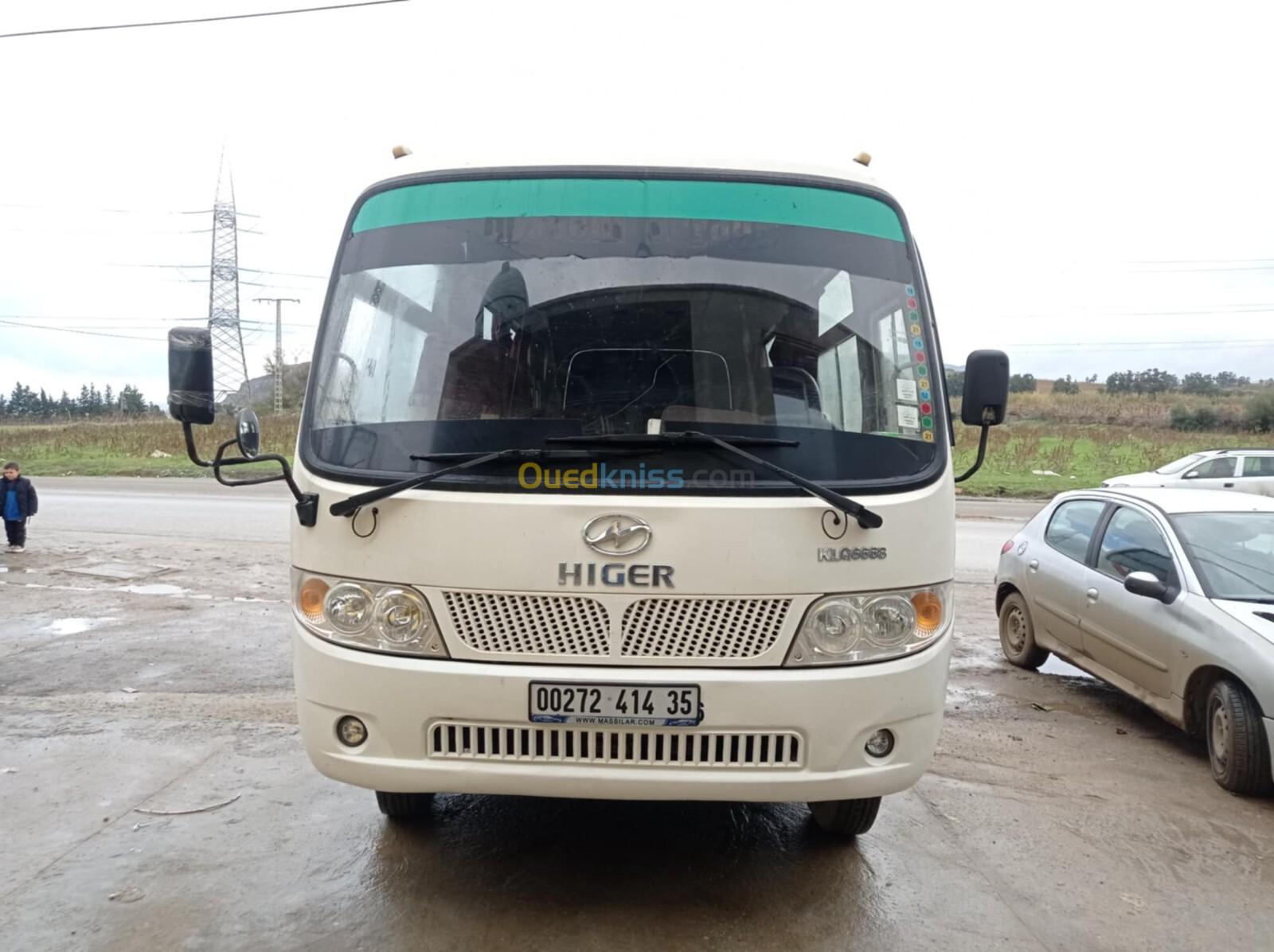 higer HIGER mini bus 27 places KLQ6668 2014