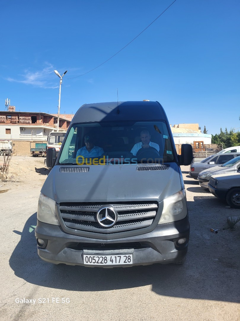 Mercedes benz Sprinter 2017