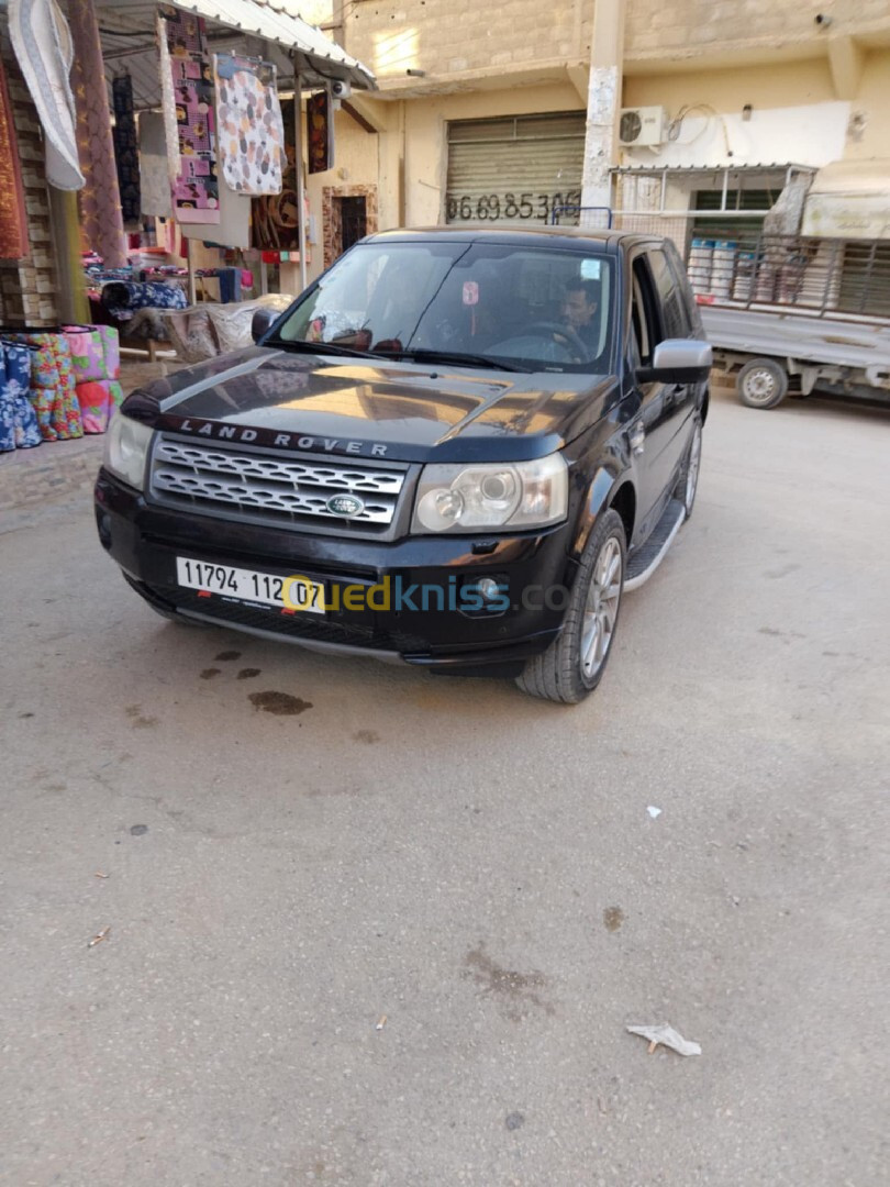 Land Rover Freelander 2 2012 Freelander 2