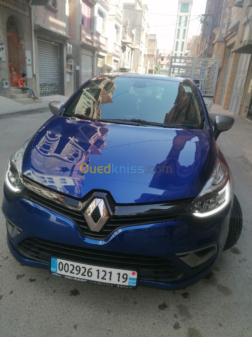 Renault Clio 4 2021 GT Line +