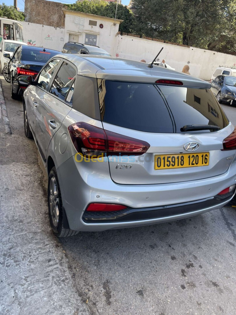 Hyundai i20 2020 facelift