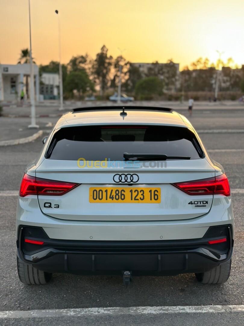 Audi Q3 2023 S lin